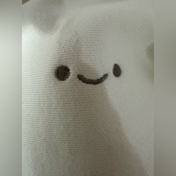 Osume Men's Cream Hoodie Sweatshirt size M - Picture 8 of 12